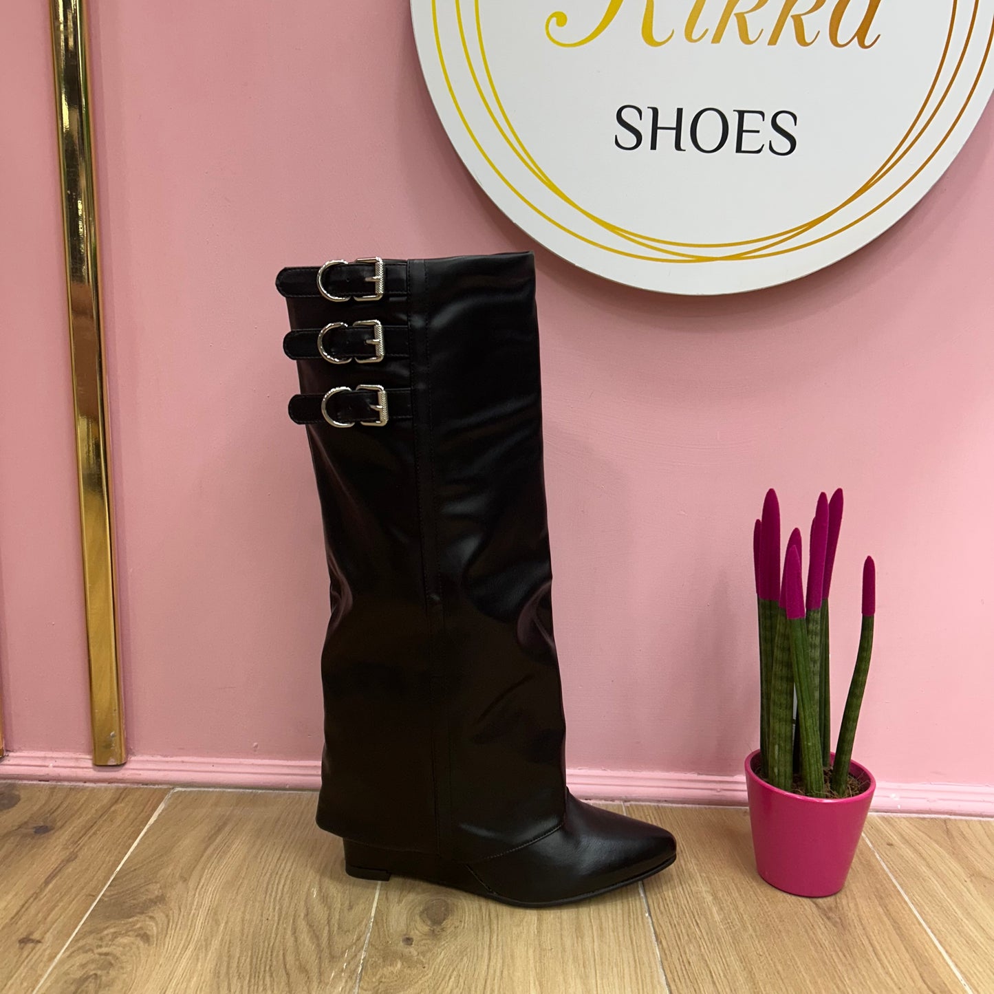 Stivale London Zeppa