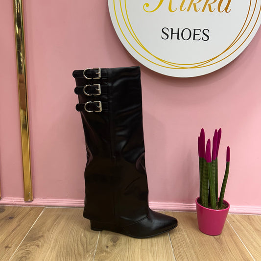 Stivale London Zeppa