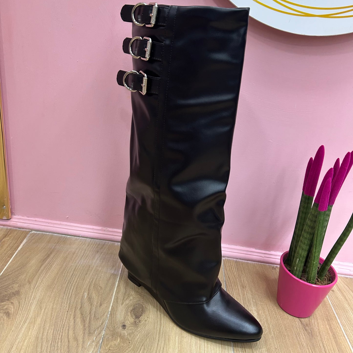 Stivale London Zeppa