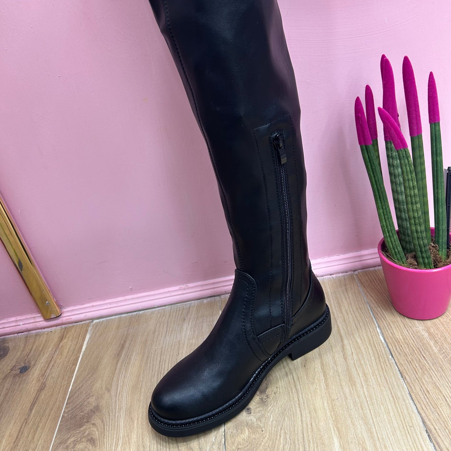 Stivale Sopra al Ginocchio