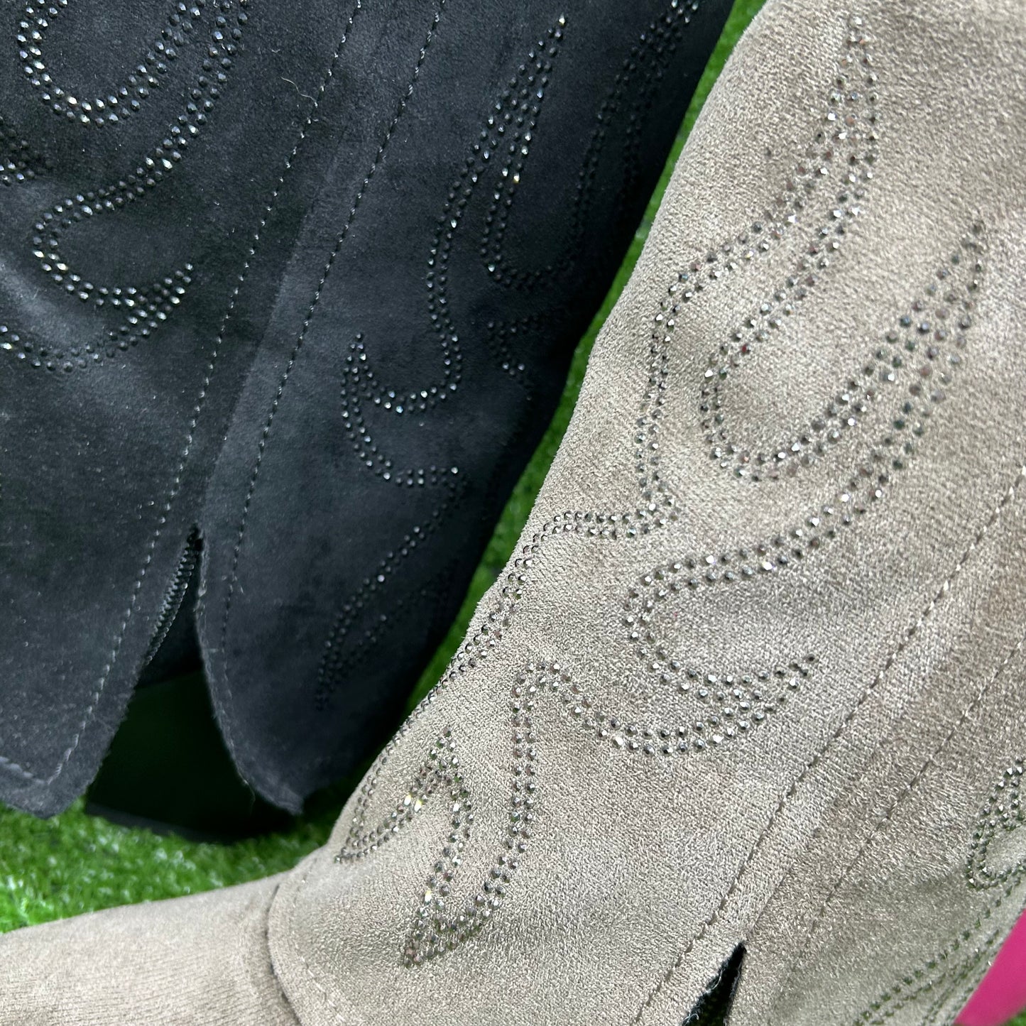 Stivaletto Brillantinato