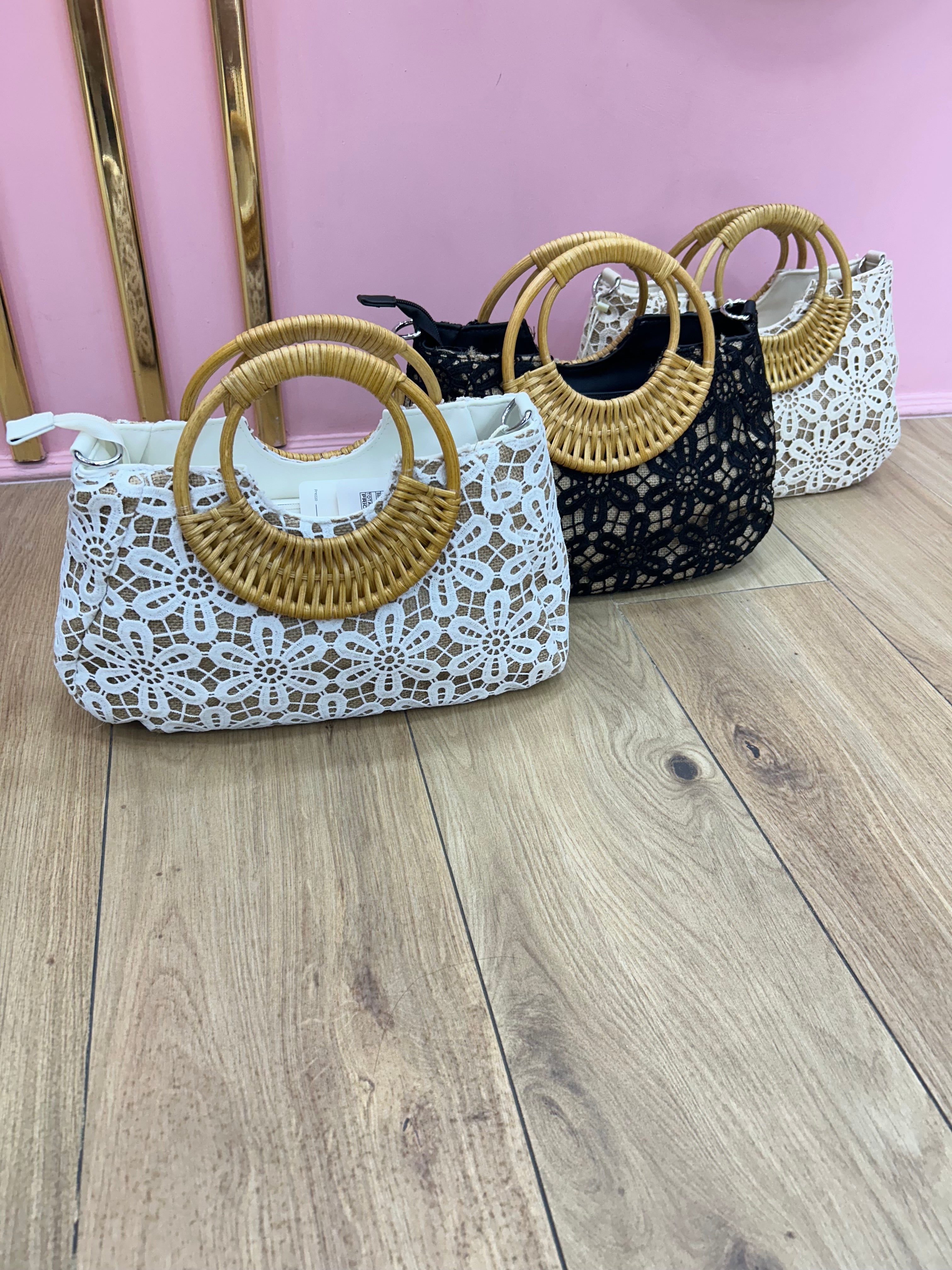 Borsa In Macrame’