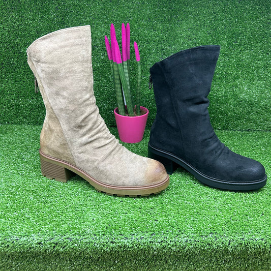 Stivaletto in Camoscio