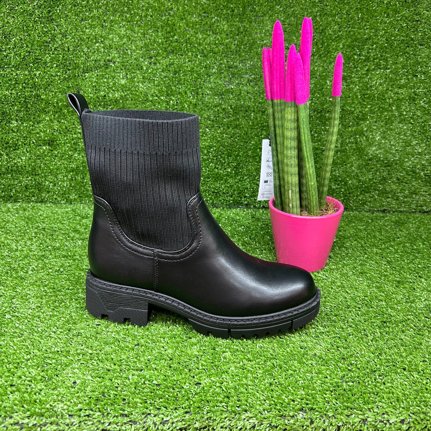 Stivaletto Elasticizzato