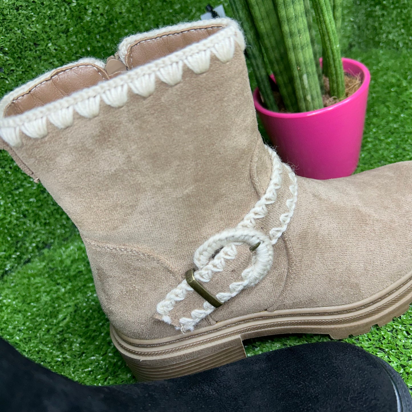 Stivaletto in Camoscio