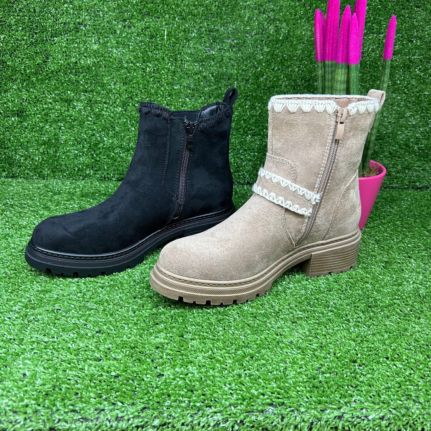 Stivaletto in Camoscio