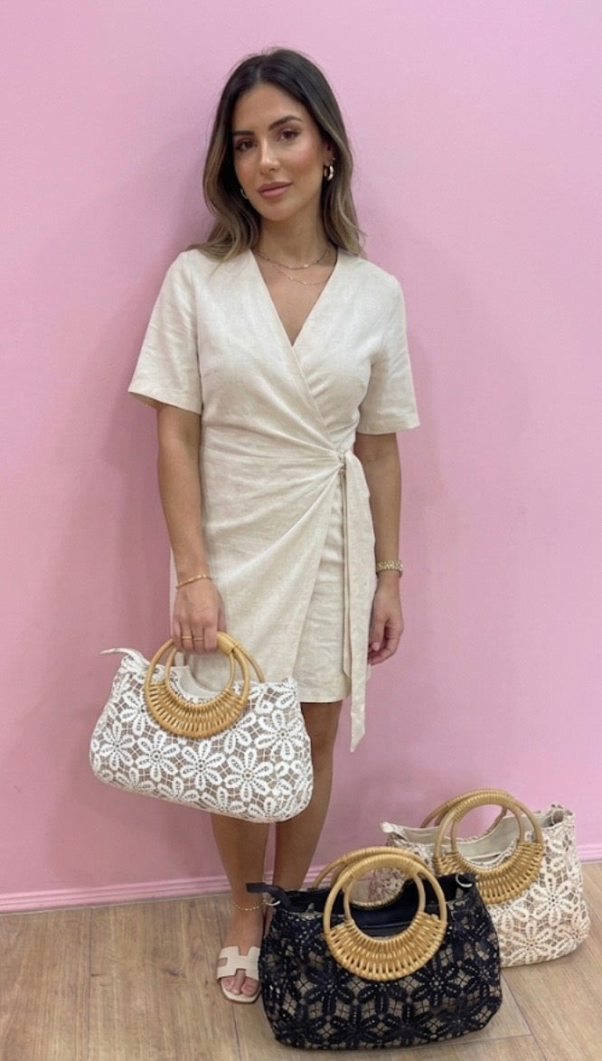 Borsa In Macrame’
