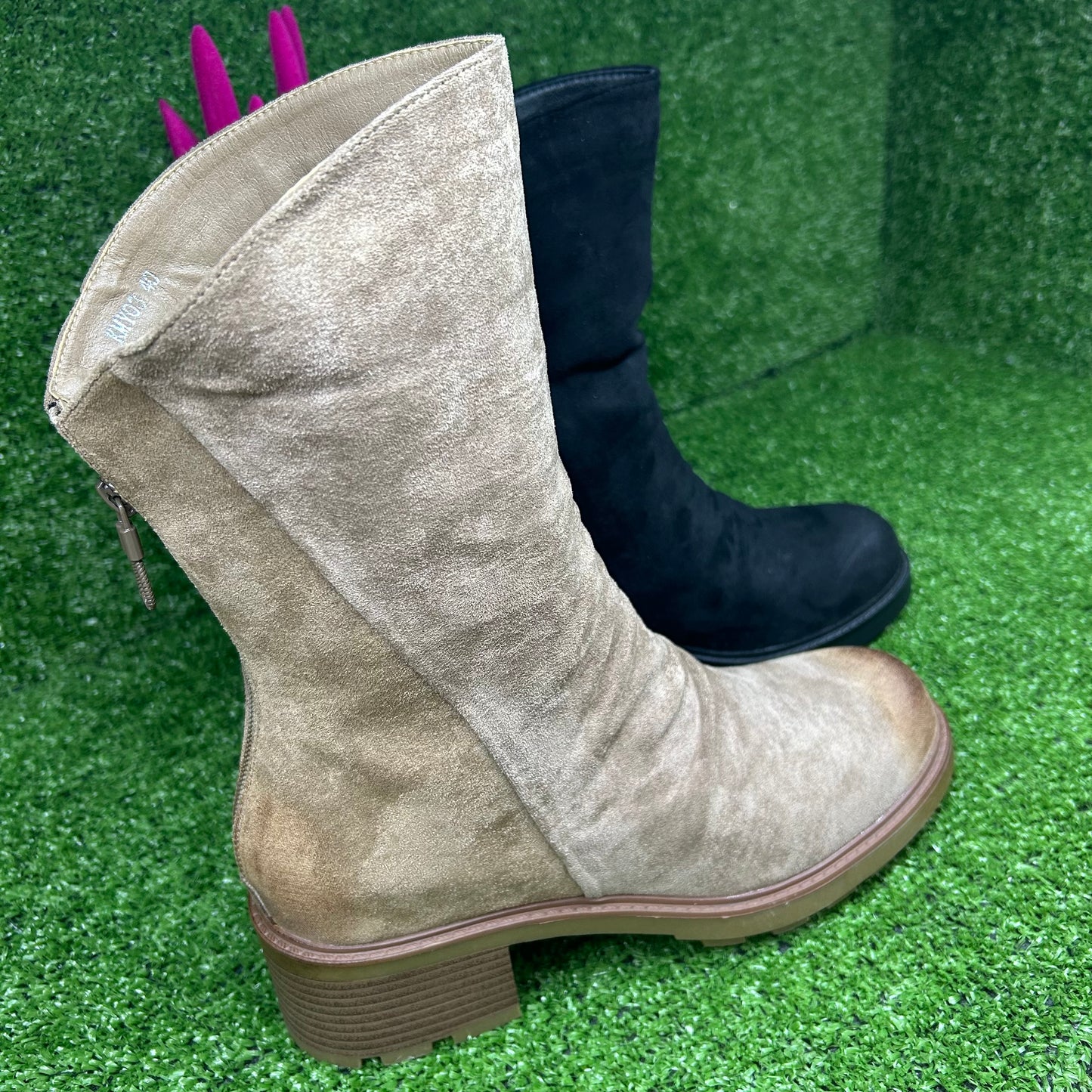 Stivaletto in Camoscio