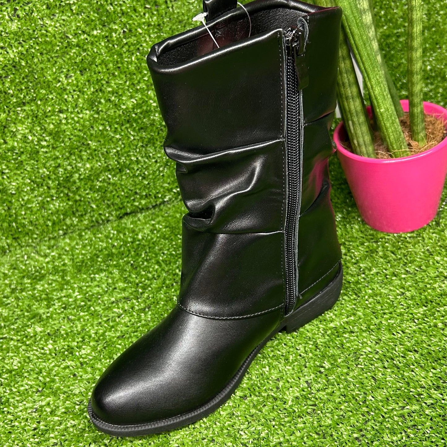 Stivaletto Arricciato