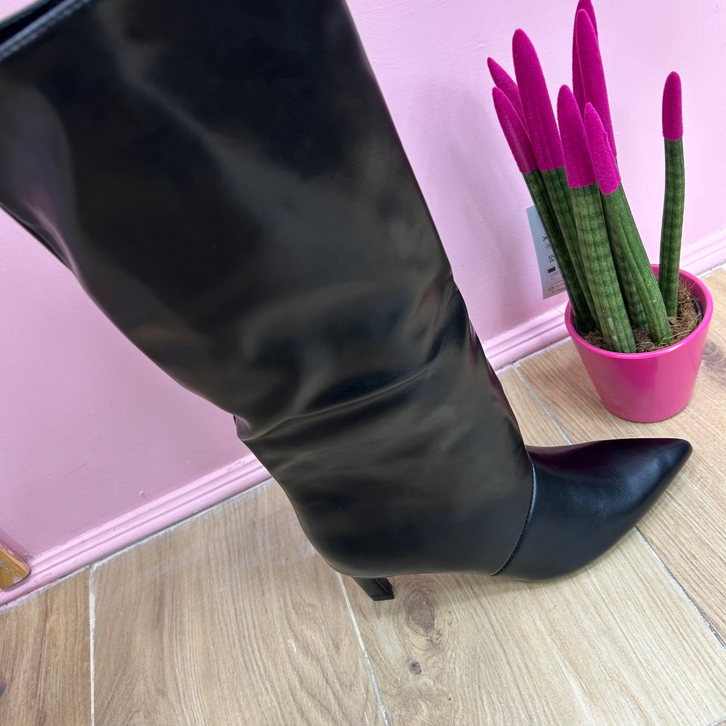 Stivale Gambale Largo