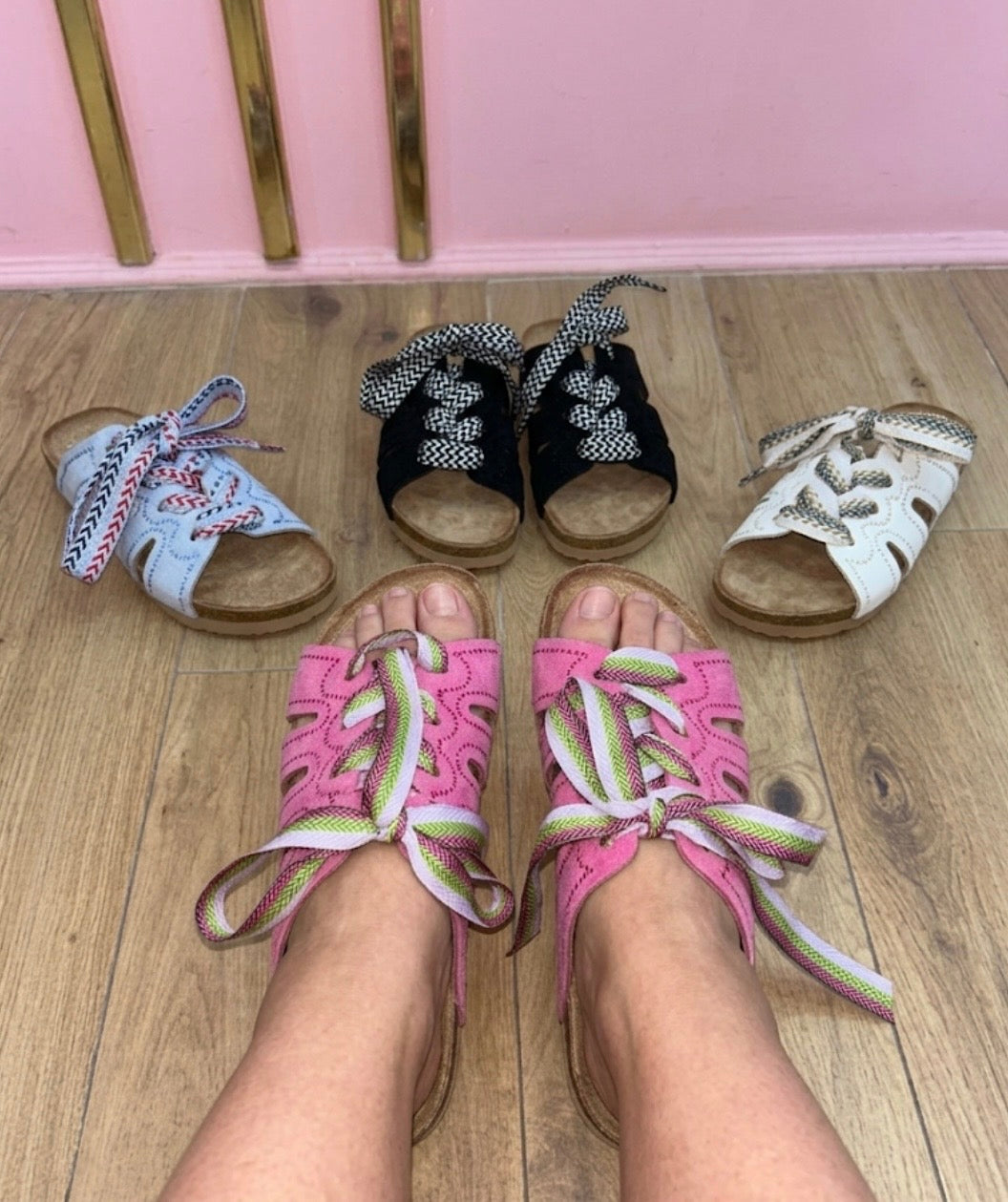 Ciabatte Multicolor