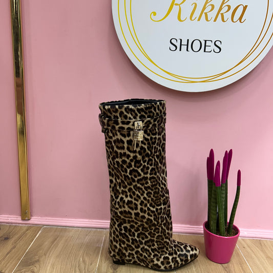 Stivale Leopard