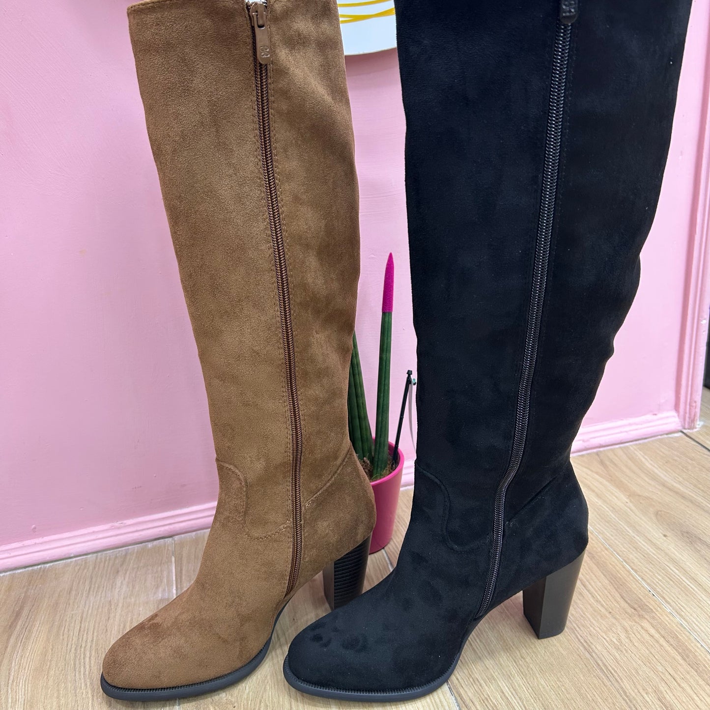 Stivale Frange Camoscio