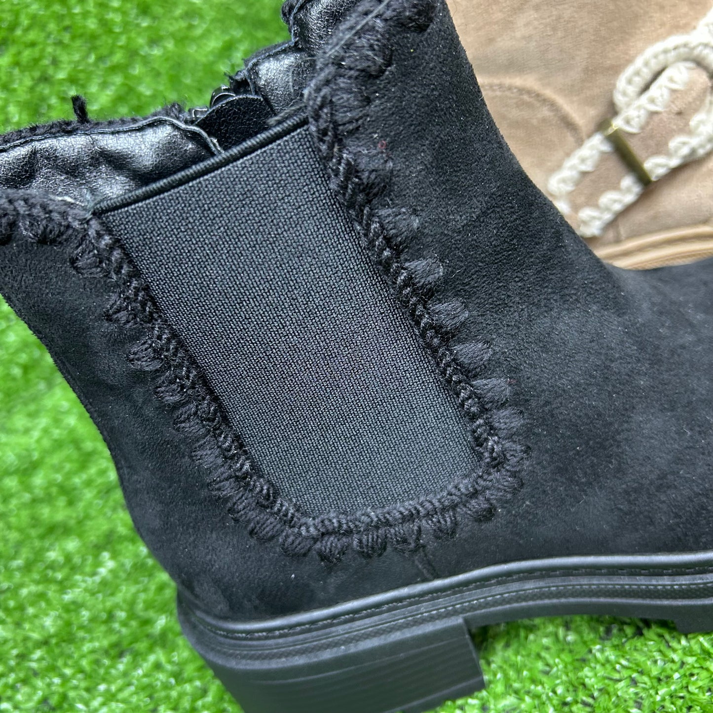 Stivaletto in Camoscio