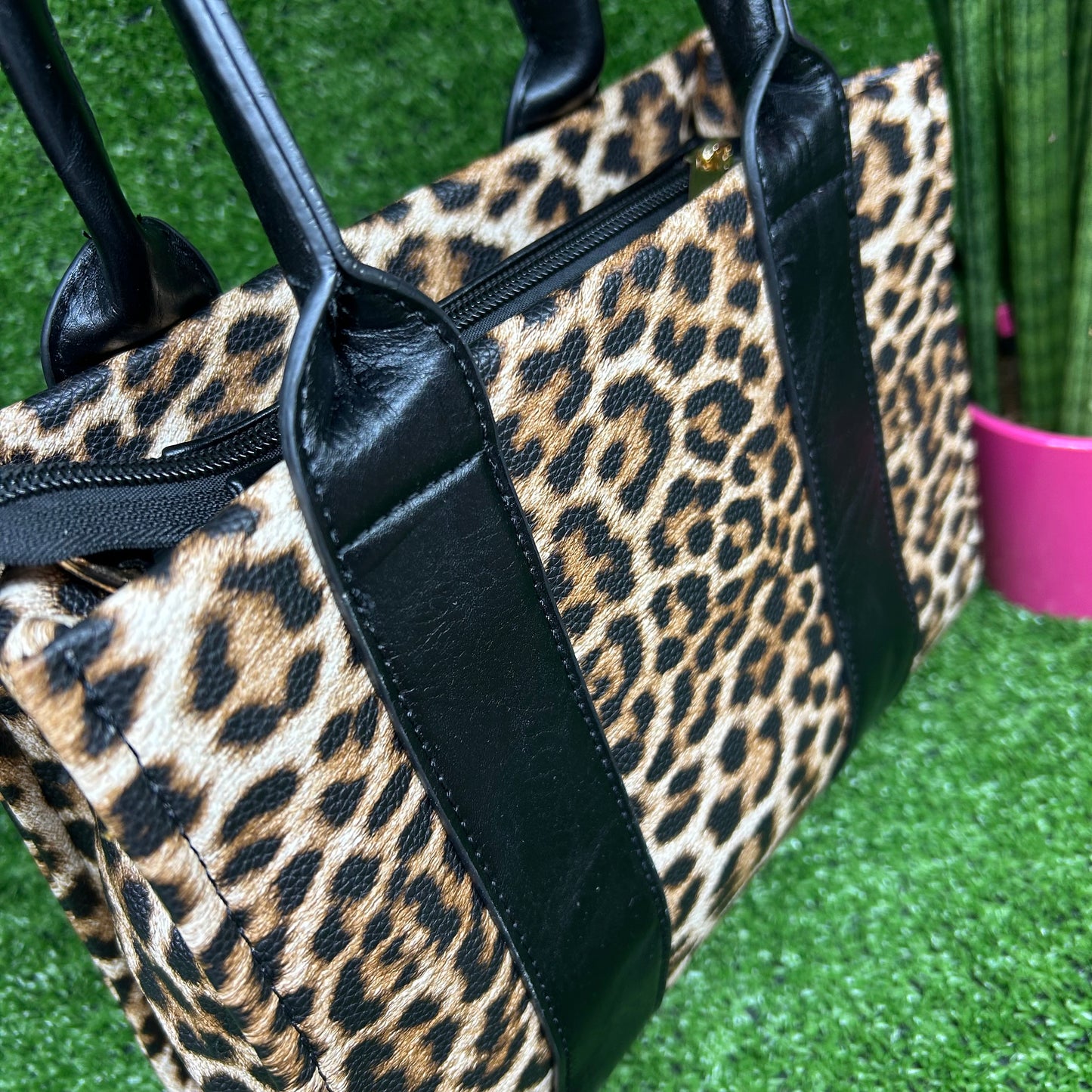 Borsa Leopard