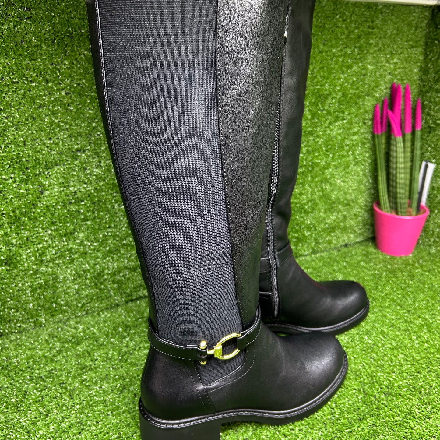 Stivale elasticizzato B