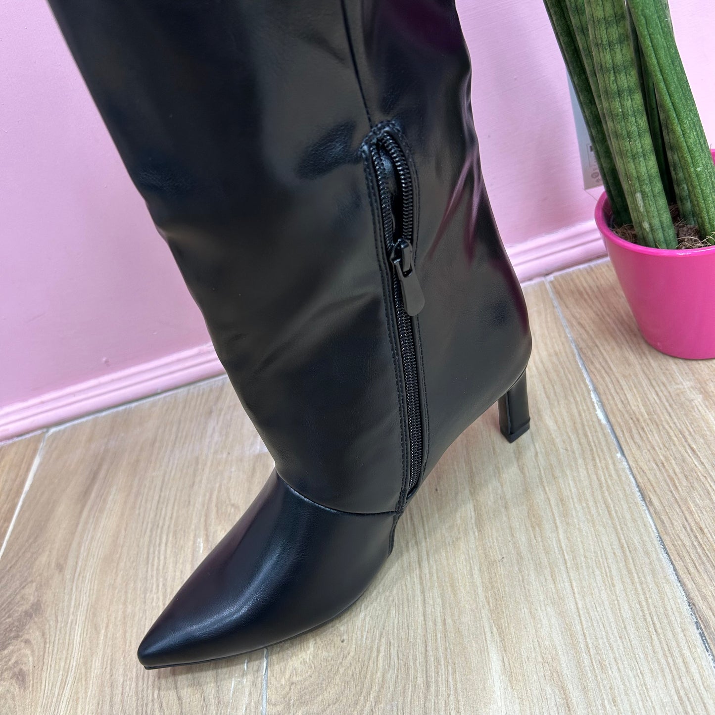 Stivale Gambale Largo