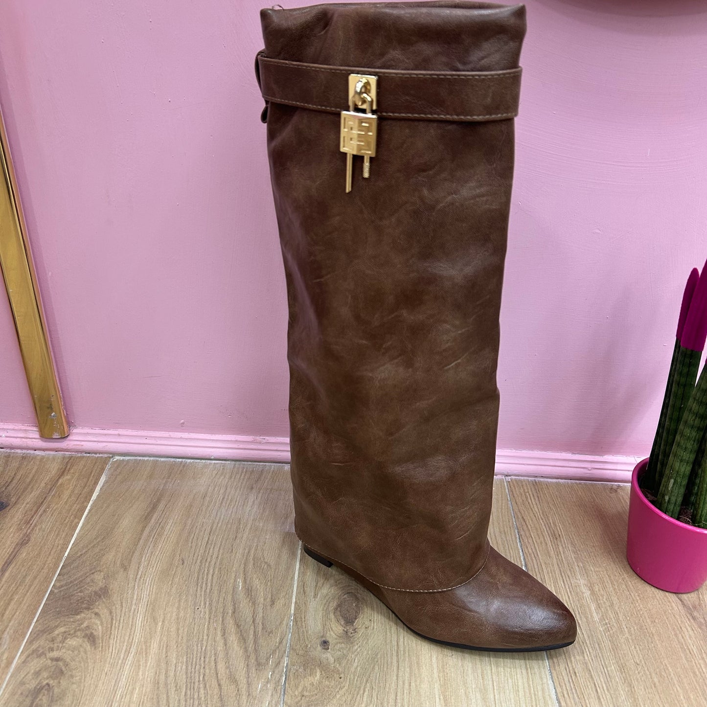 Stivale Melody con Zeppa