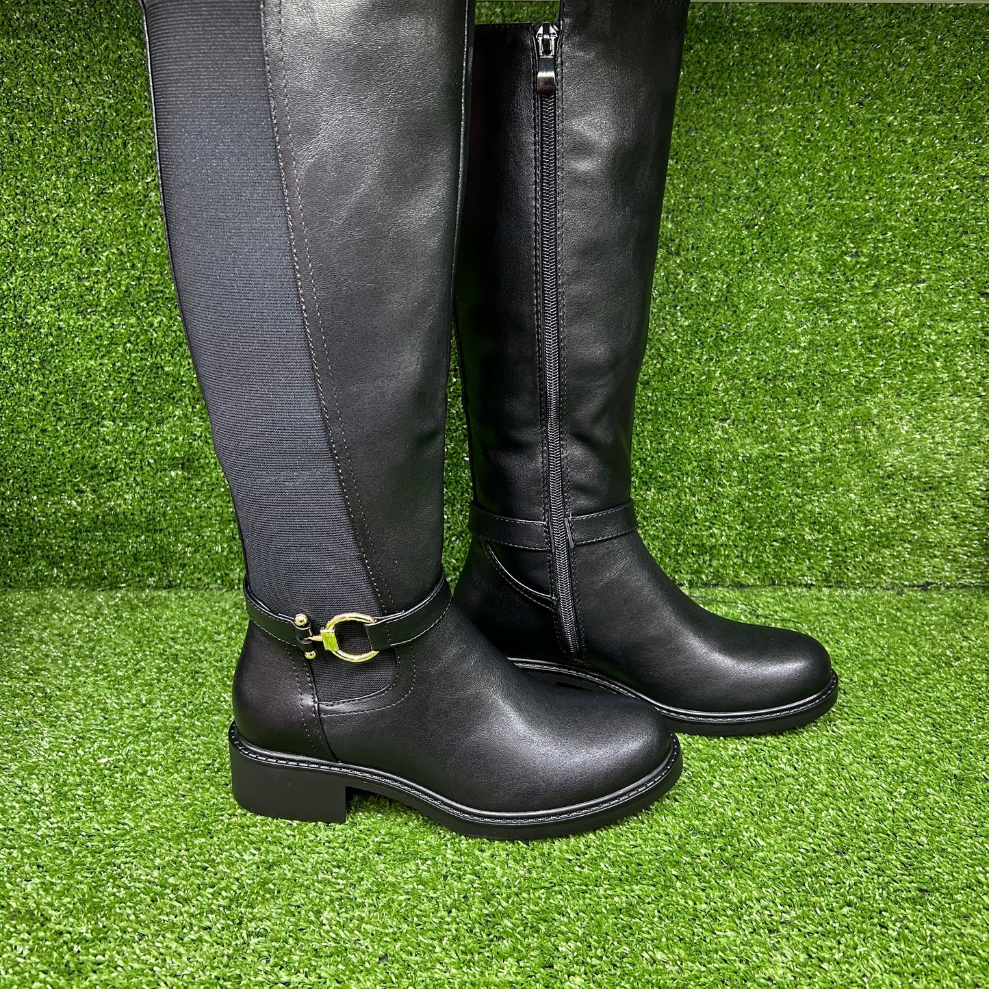 Stivale elasticizzato B