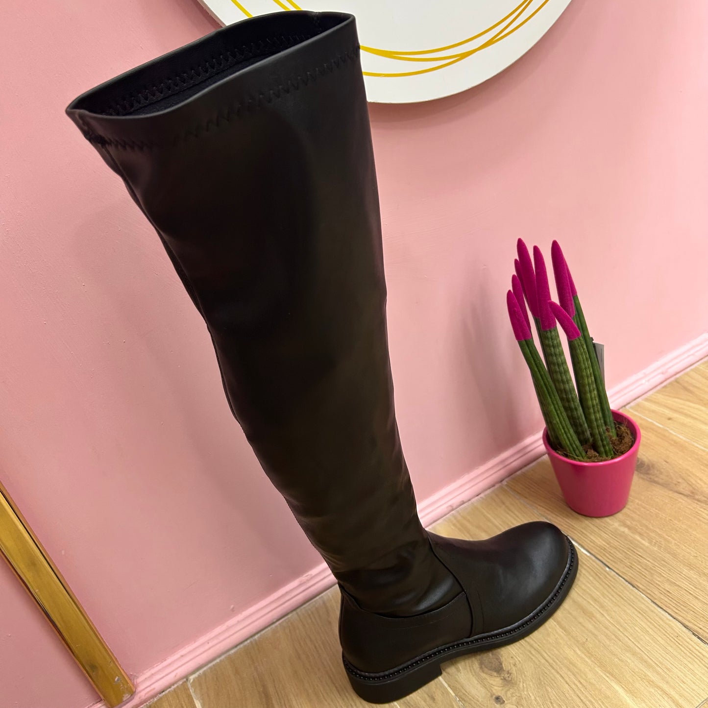 Stivale Sopra al Ginocchio