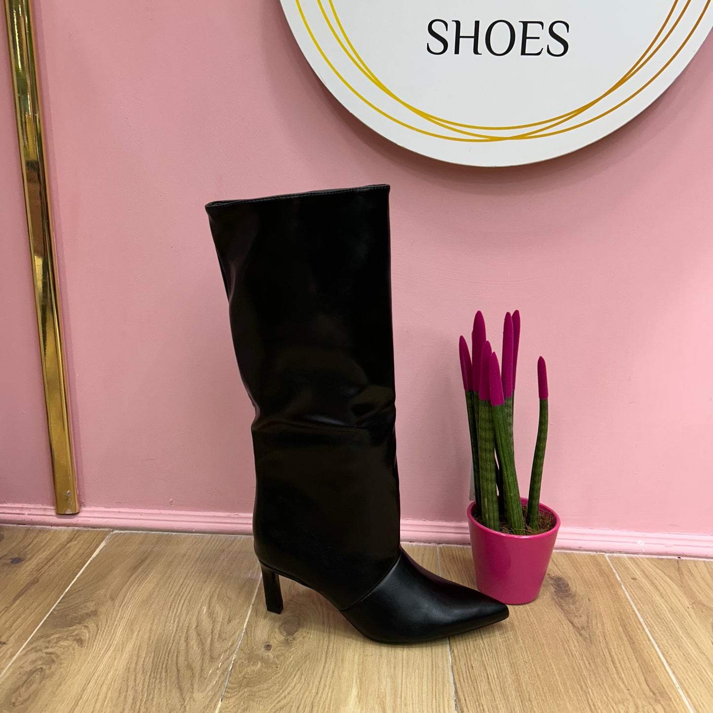 Stivale Gambale Largo