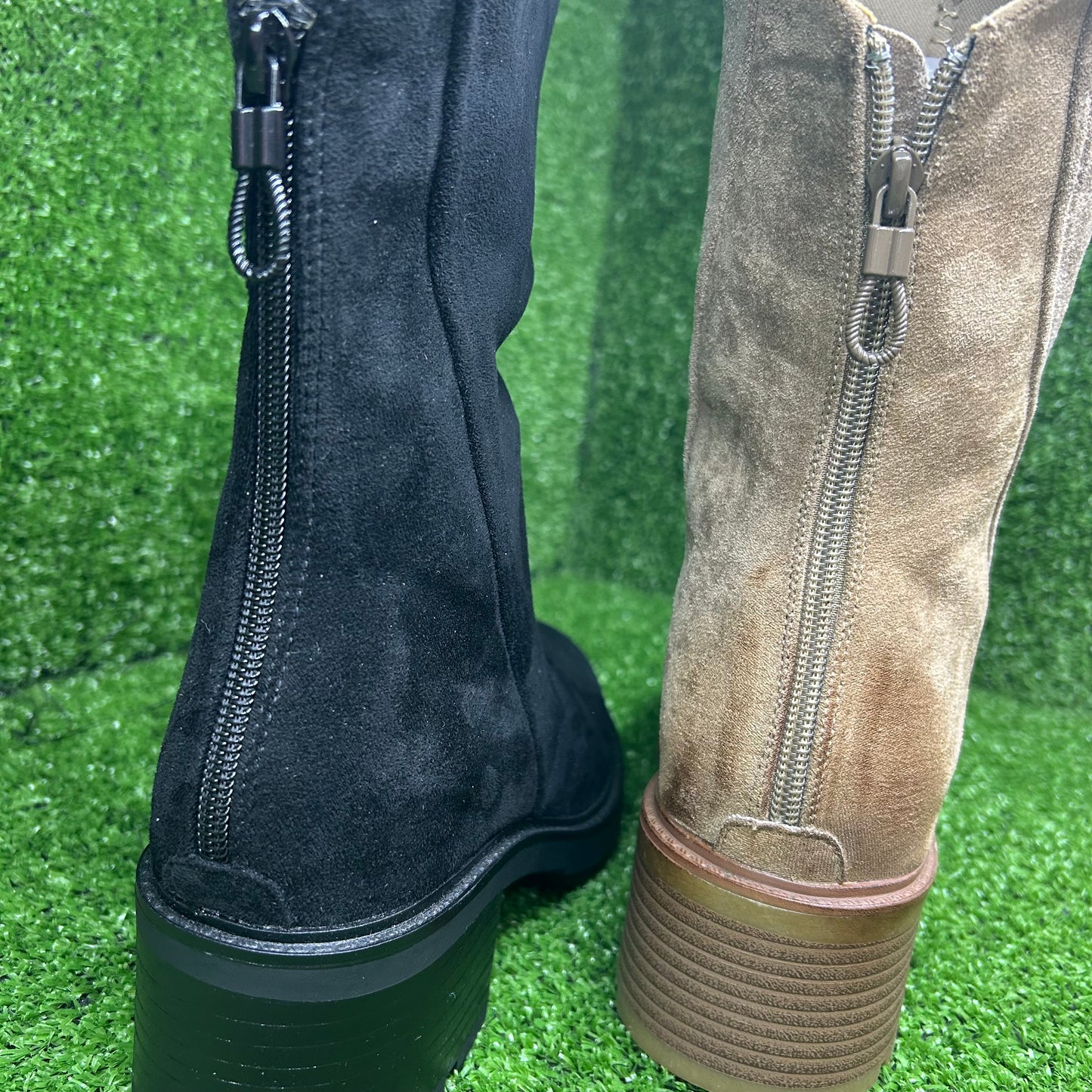 Stivaletto in Camoscio