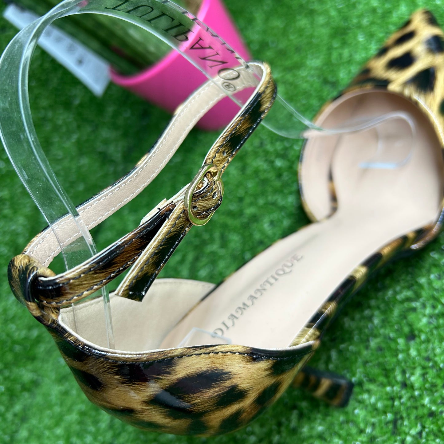 Décolleté Leopardato