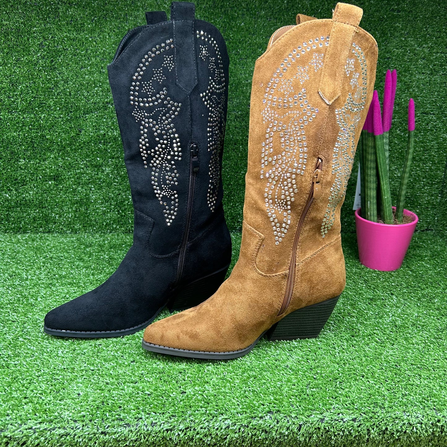 Camperos Brillantinato