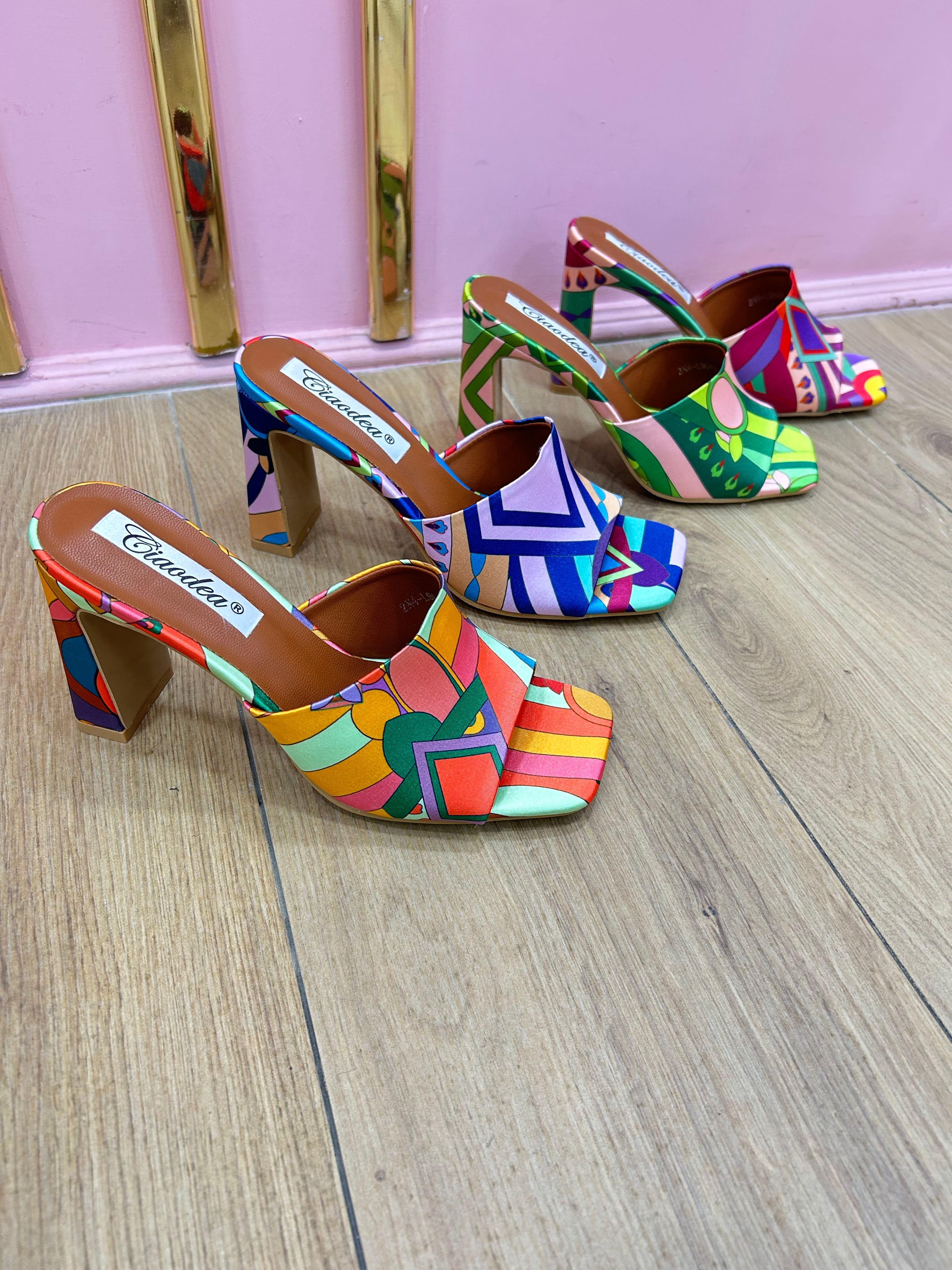 Sandalo Multicolor