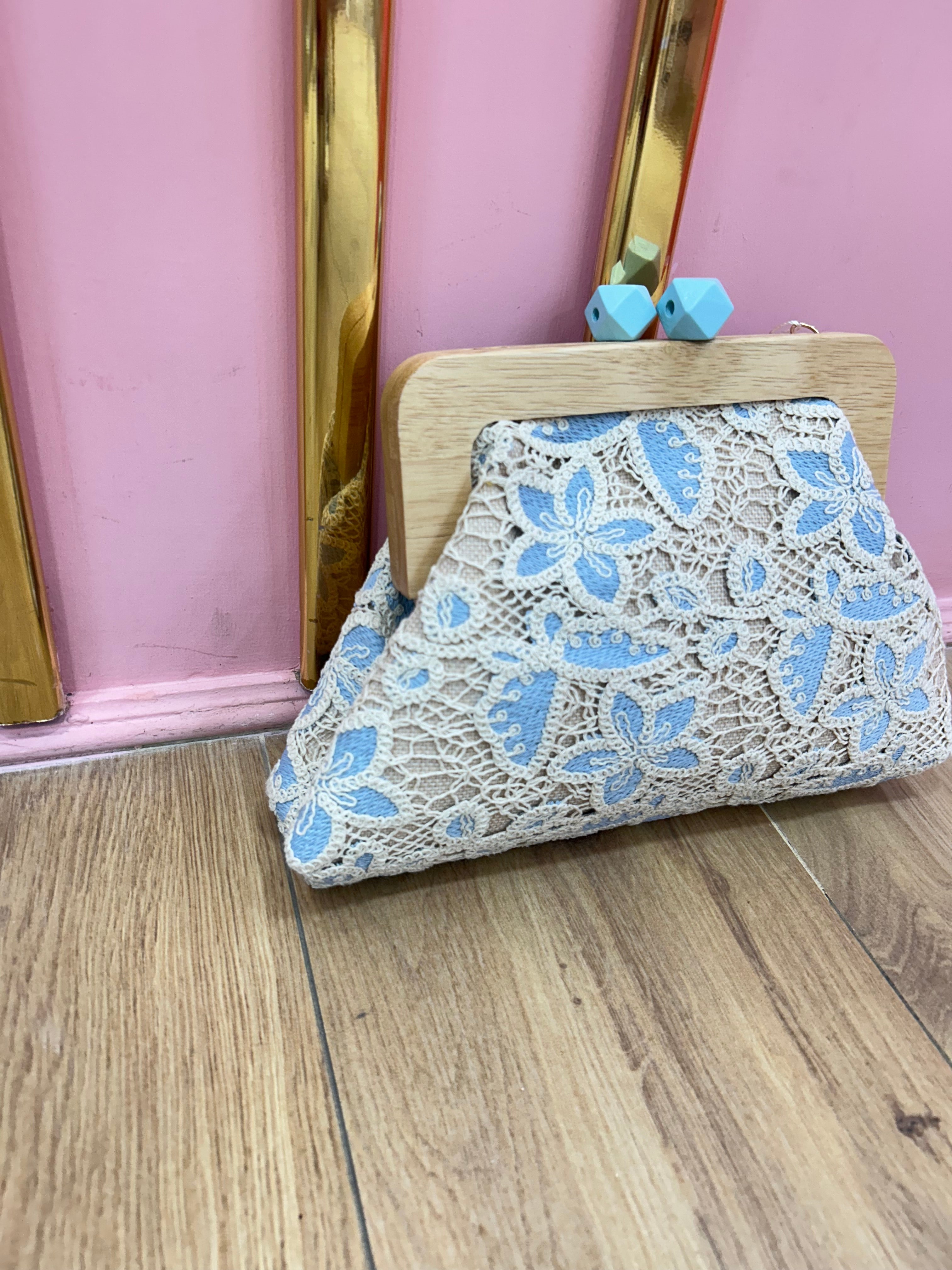 Pochette in Macramè