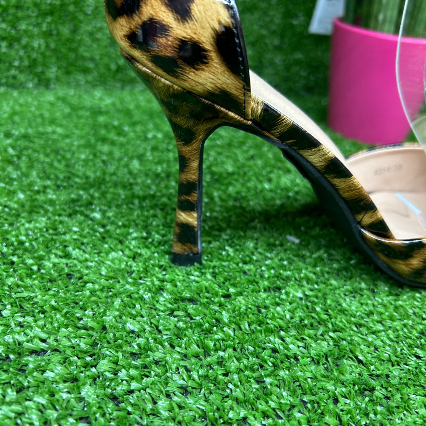 Décolleté Leopardato