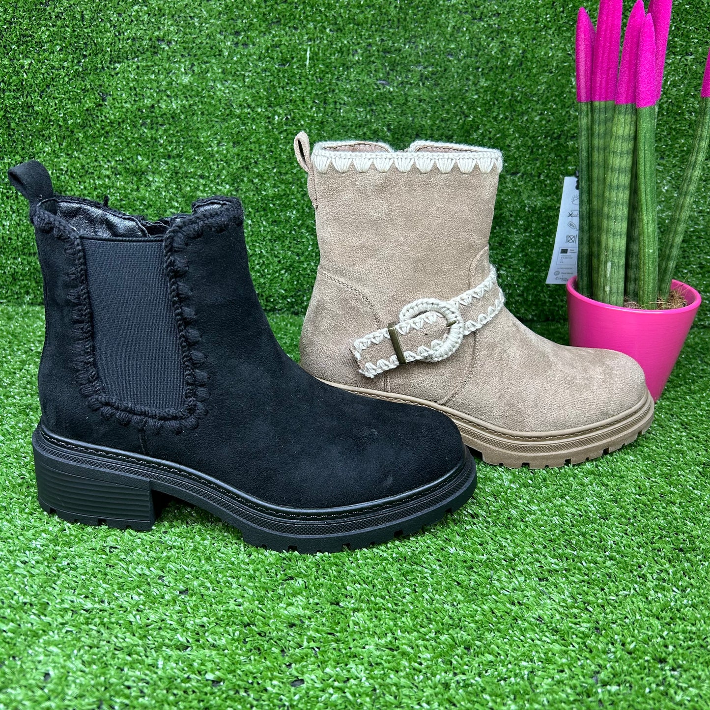 Stivaletto in Camoscio