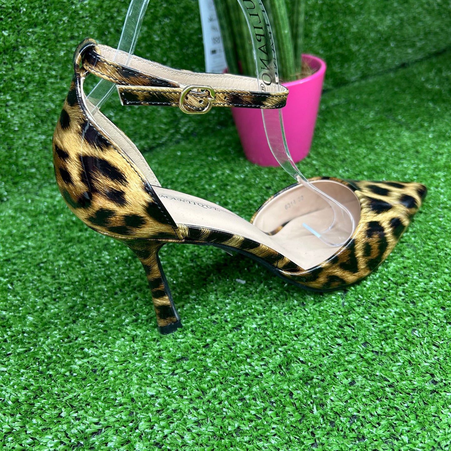 Décolleté Leopardato