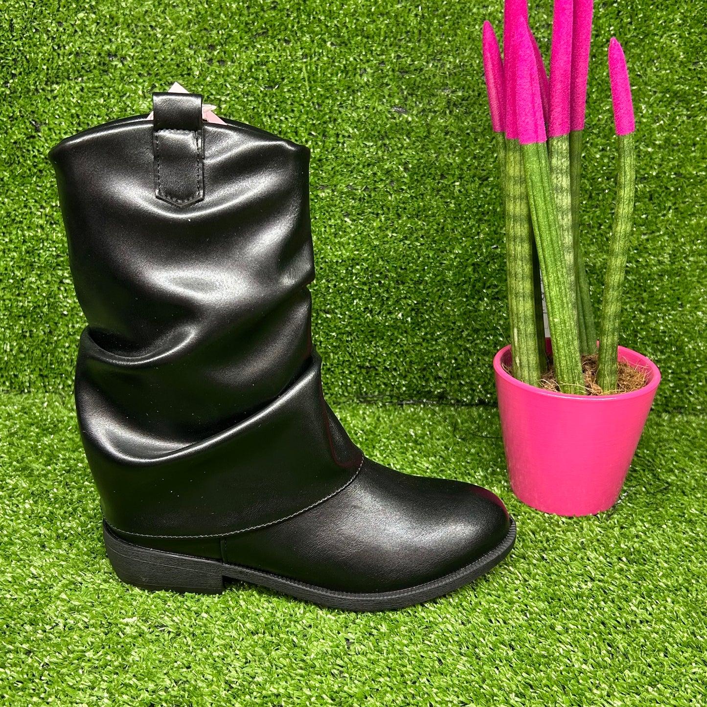 Stivaletto Arricciato